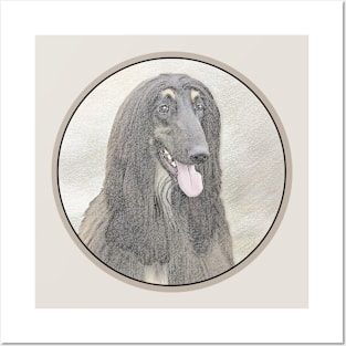 Afghan Hound Posters and Art